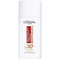 L'Oréal Revitalift Clinical Fluido hidratante com vitamina C anti-UV SPF 50+ SPF50+ 50 ml