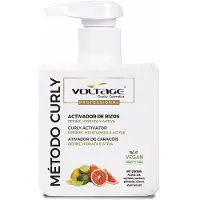 Voltage Cosmetics Ativador De Cachos Tratamento Cosmético 500ml