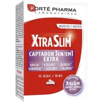 Forte pharma Xtraslim Captador 3 in 1 60 capsule — Integratore