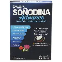 SoÑodina Suplemento Alimentar Melatonina Advanced 30 Unidades