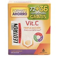 Leotron Suplemento Alimentar Vitamina C 108 Unidades