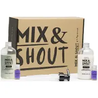 Mix & Shout Set per capelli ricci Protector (sham/250ml + condit/250ml + ampoul/2x5ml)