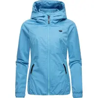 Ragwear Casaco funcionais 'Dizzie' azul claro