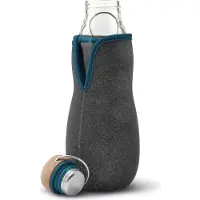 Black+blum Garrafa Com Filtro De água Eau Good Glass 650ml