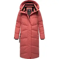 NAVAHOO Sobretudo de inverno 'Kuschelmausi' cor-de-rosa