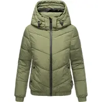 MARIKOO Casaco de inverno 'Nayanaa XVI' verde