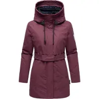 NAVAHOO Parka de inverno bordeaux