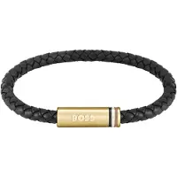 BOSS Bracciale Pelle Ares Single 1580624 — Bracciale