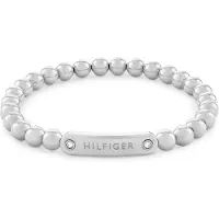 Tommy Hilfiger Women´s beaded steel Bracciale Metal Beads 2780934