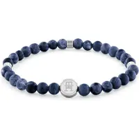 Tommy Hilfiger Braccialetto Perline Sodalite Blu Bracciale