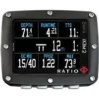 Ratio Computador De Mergulho Ix3m2 Pro