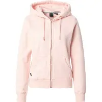 Superdry Moletom Com Fecho Essential Logo