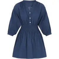 Faina Vestido navy