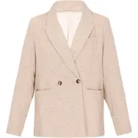 Usha WHITE LABEL Blazer areia