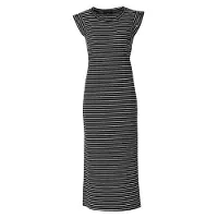 KOROSHI Vestido preto / branco