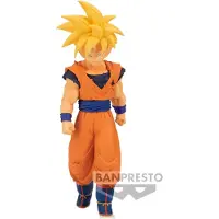 Banpresto Figura Gohan Super Saiyan Solid Edge Works Dragon Ball Z 16 Cm