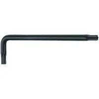 Bahco Chave Allen Long Phosphated For Tamper-resistant Torx T40x124 Mm Hexagonal