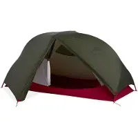 MSR - Tendas ultraleves - Hubba Hubba Bikepack 1 para Unissexo - Verde