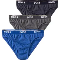 BOSS Cueca 'Power' azul / navy / cinzento / branco