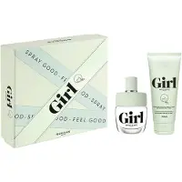 Rochas Set : Girl, Eau De Toilette, per donna, 60 ml + Girl, esfoliante, gel doccia, corpo, tutti i tipi di pelle, 100 ml