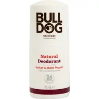 Bulldog Deodorante Roll-On Vetiver Pepe Nero 75 ml — Deodorante