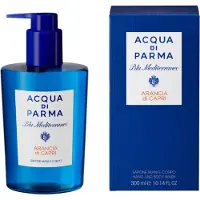 Acqua di Parma Blu Mediterraneo Arancia Di Capri - mýdlo na tělo a ruce - Volume: 300 ml