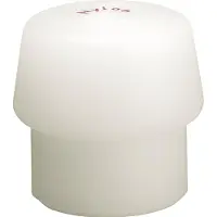 HALDER Boquilha De Substituição Simplex Branca Nylon 50 Mm