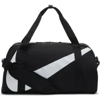 Nike Malas de desporto preto / branco