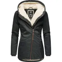 Ragwear Casaco de inverno 'Gordon' creme / abe