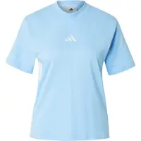 Adidas Camisa funcionais 'Essentials' azul claro / offwhite