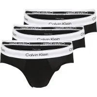 Calvin Klein Underwear Cueca preto / branco