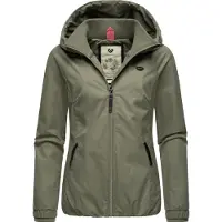 Ragwear Casaco funcionais 'Dizzie' cáqui