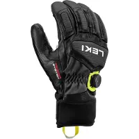 LEKI - Luvas ski - Griffin Tune 3D BOA para Unissexo - Tamanho 11 - Preto