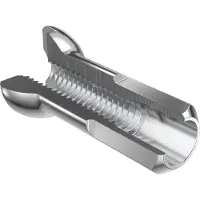 Dt Swiss Nipple De Bicicleta Nickel Plated Pro Head 100 Unidades