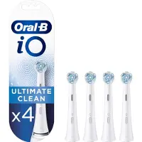 Oral-B IO Ultimate Clean White 4 pezzi — Spazzolino elettrico