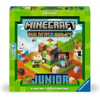 Ravensburger Jogo De Tabuleiro Minecraft Board Builders & Biomes Junior