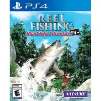 Ps4 Reel Fishing: Road Trip Adventure Import