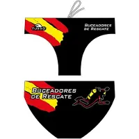 Turbo Slip De Banho Rescue Divers Spain