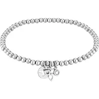 Tamaris Bracciale In Acciaio Con Perline E Pendenti Tj-0010-B-17 — Bracciale