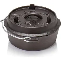 Petromax Forno Holandês Com Base Plana 4.5l