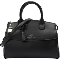 Armani Exchange para mulher. XW000307AF12040UC001 Saco Asv preto (OSFA), Casual, Poliéster