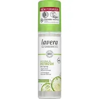 Lavera rinfrescante deodorante spray con the smell of lime Refresh (Deo Spray) 75 ml