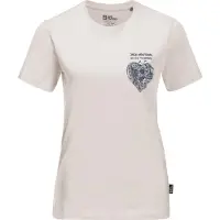 Jack Wolfskin Camiseta De Manga Curta Discover Heart