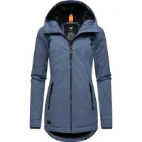 Ragwear Casaco de inverno 'Zuzka' azul pombo