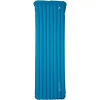 Mountain Equipment - Colchões - Aerostat Down 7.0 Mat Mykonos Blue para Unissexo - Tamanho Regular - Azul