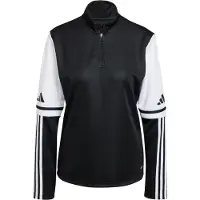 Adidas Moletom Com Meia-zíper Squadra 25 Training