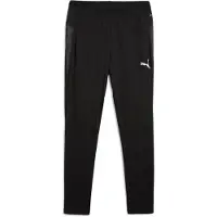 Puma Calças de desporto 'CUP' preto / branco