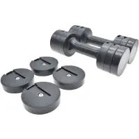 Ufe Conjunto De Halteres Ajustáveis 2.5kg