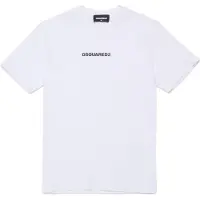 Dsquared2 Kids Camiseta De Manga Curta Dq2823