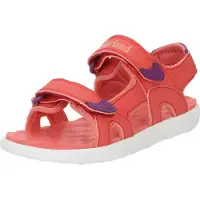 Timberland Sapatos abertos 'Perkins' roxo escuro / melancia